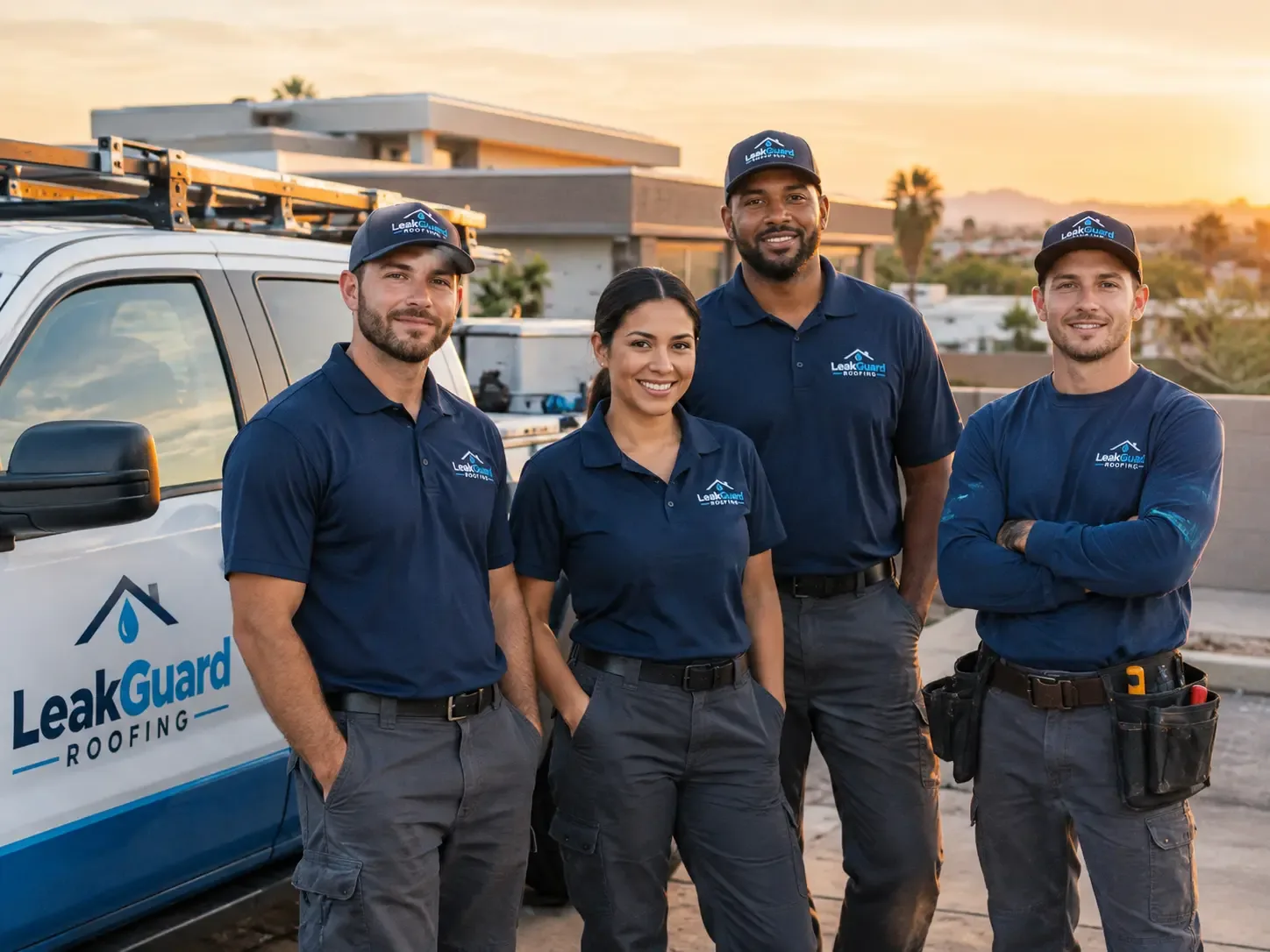 Flat Roof Leak Repair company in Blacklick, OH